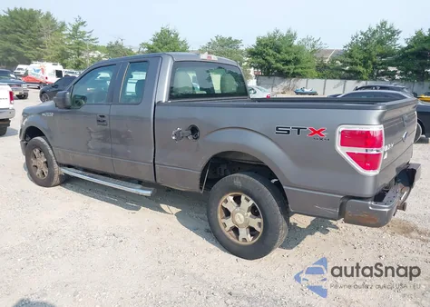 2010 Ford F-150 Stx/Xl/Xlt из США, поврежденный, VIN 1FTEX1E83AFD70461